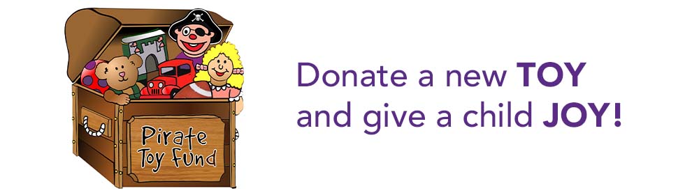 Pirate Toy Fund Box of Toys