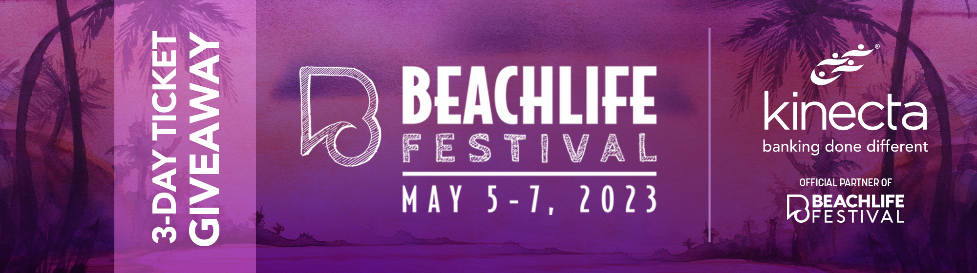 beach life ticket give away