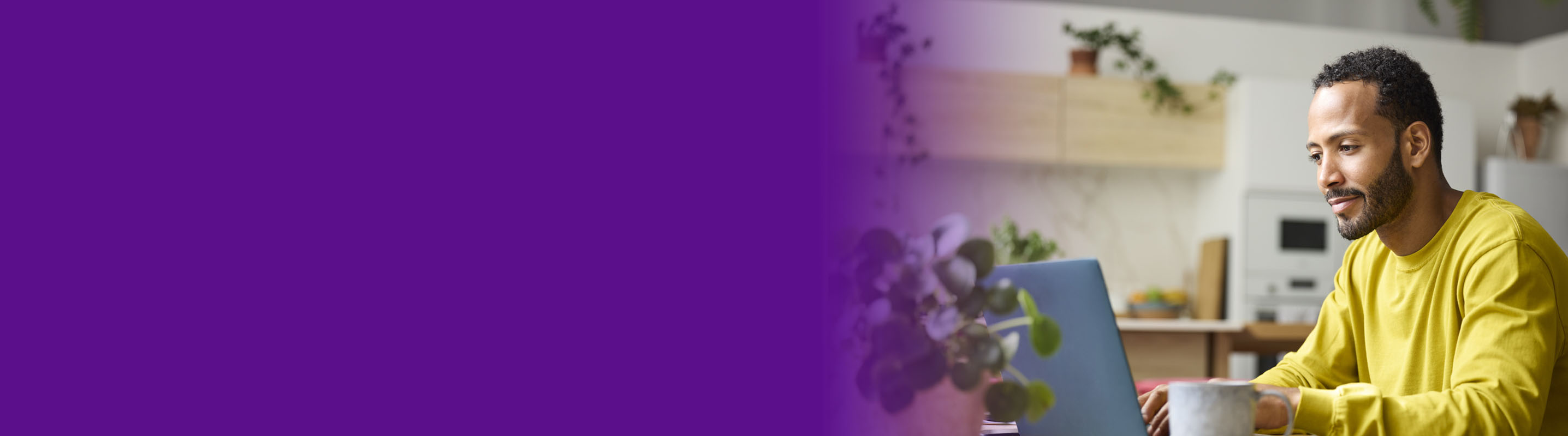 person using a laptop