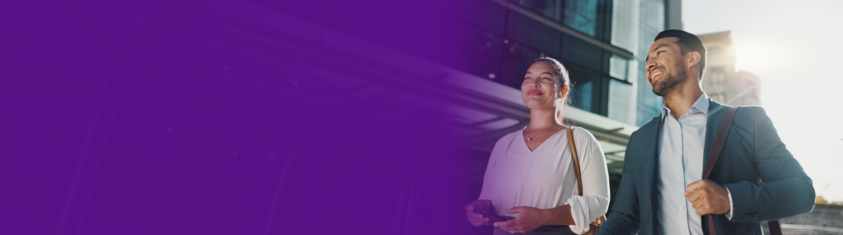 business individuals walking