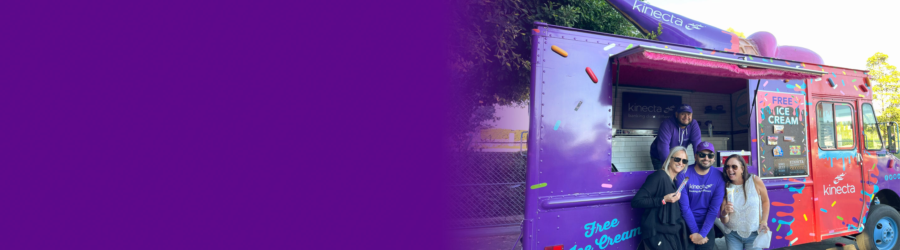 kinecta ice cream truck