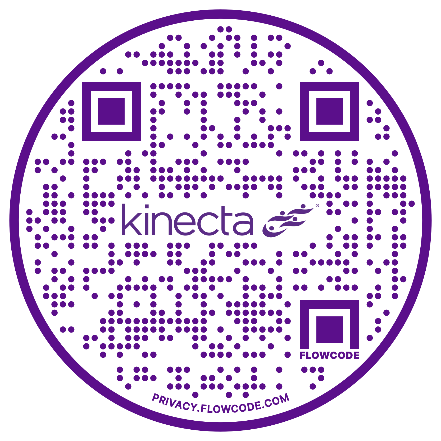 QR code to download our mobile app