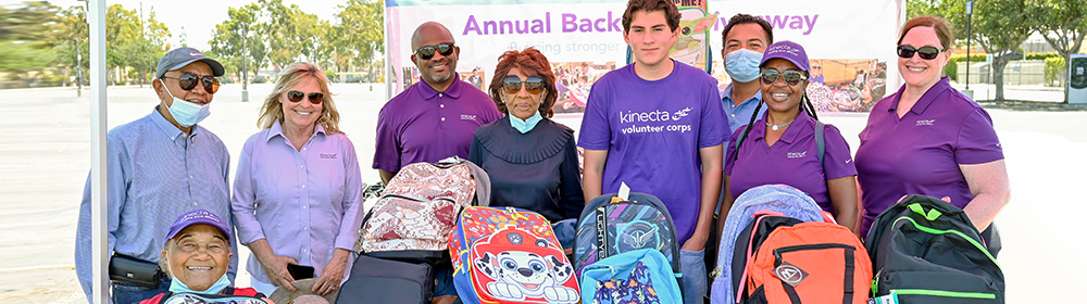 13th annual backpack drive