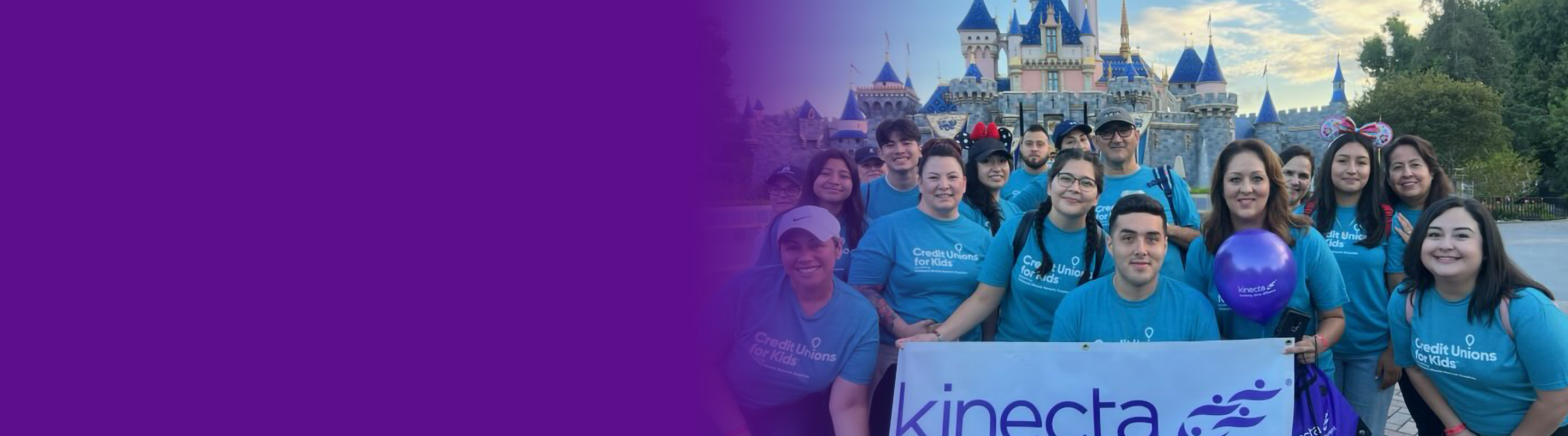 image of kinecta volunteers